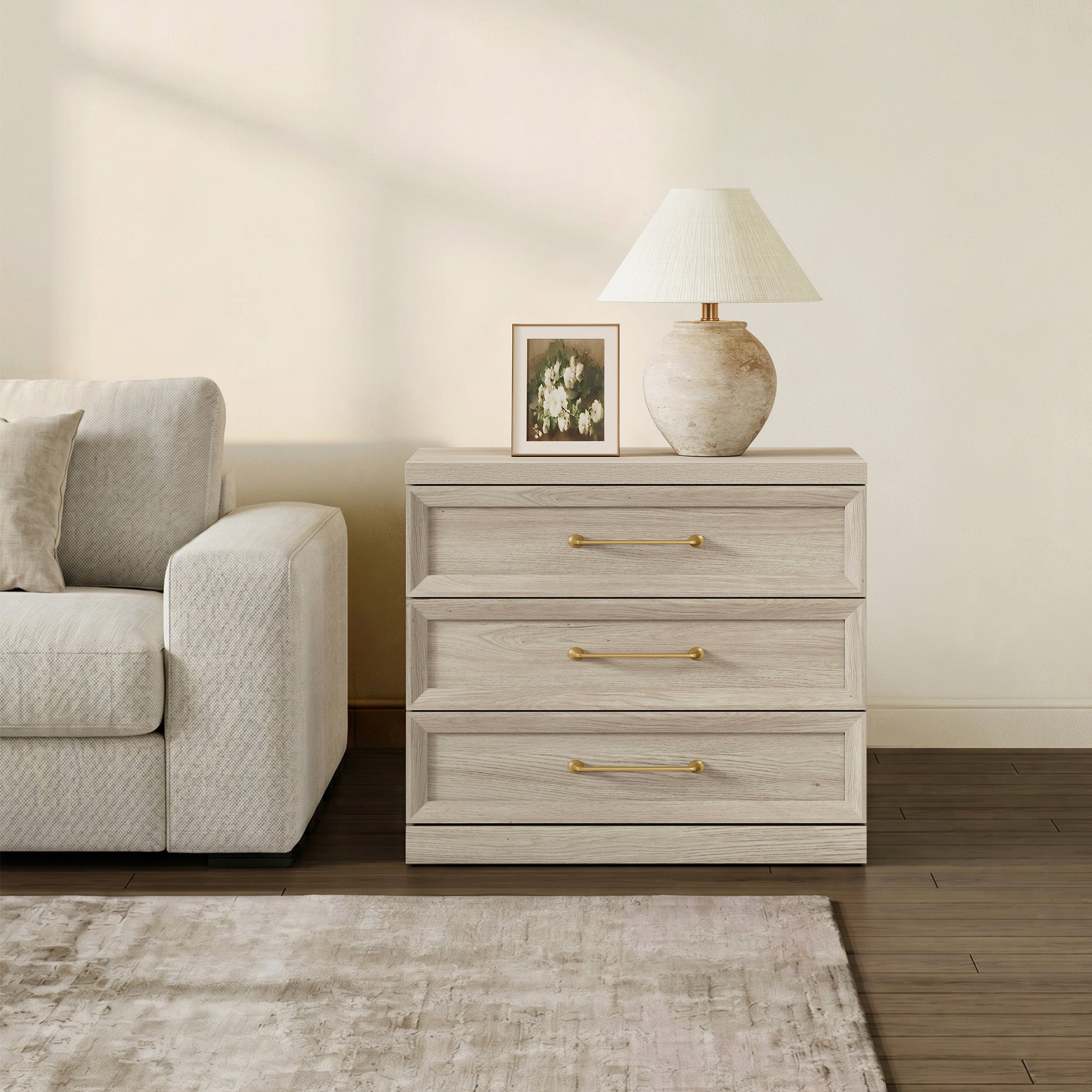 Helio Large Storage Bedroom Sets, Modern Design