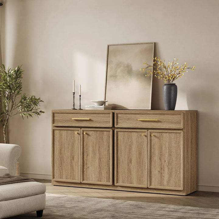 Crescent Sideboard with 1 Drawer