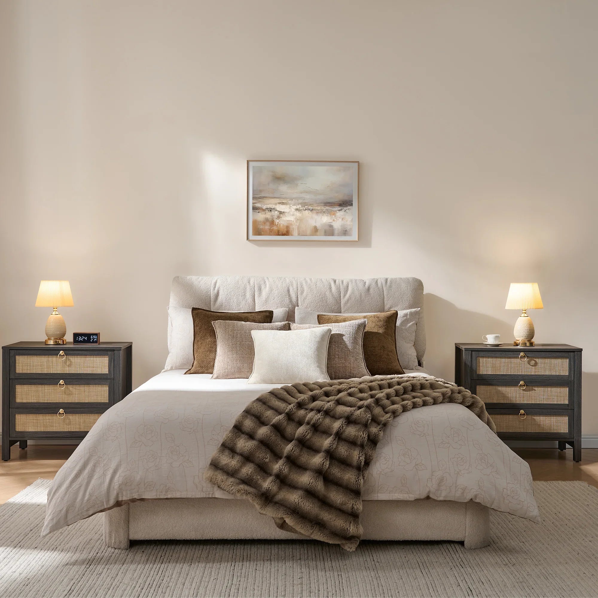 Terra Rattan Night Table