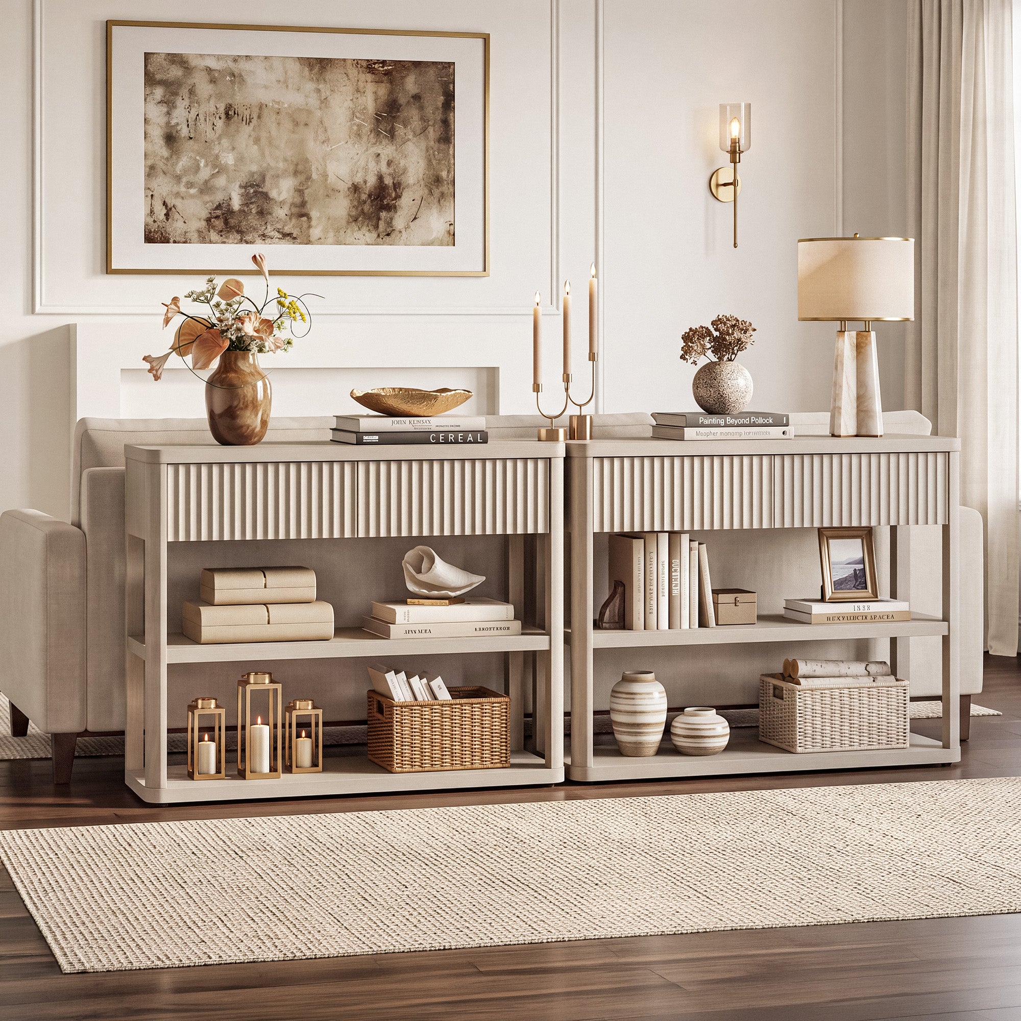 Cas Console Table Entryway