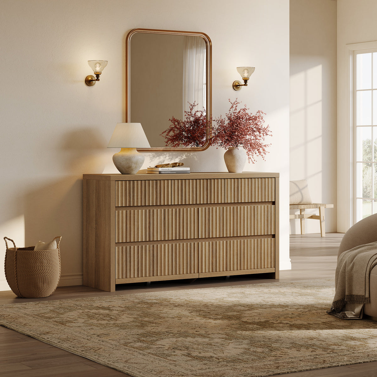 Prelude 7 Drawers Dresser Bedroom Sets