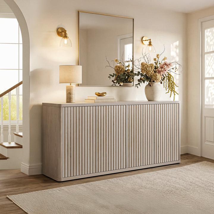 Cas Sideboards with Doors, Set of 2