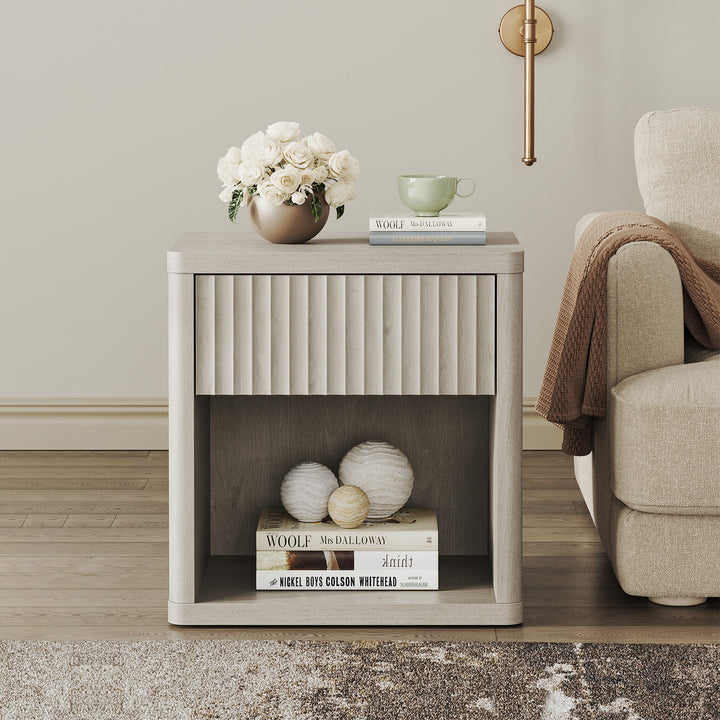 Cas Nightstand with Drawer