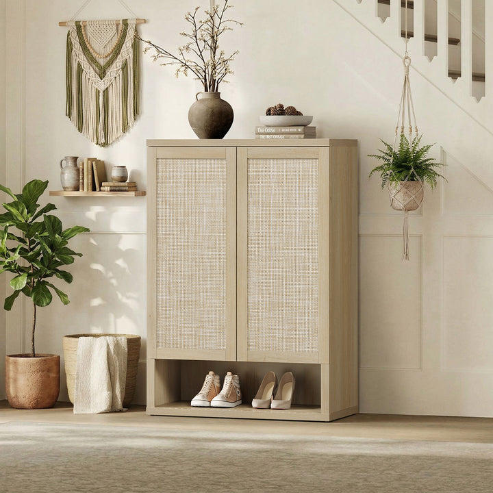 Zura 5-Tier Shoe Storage Cabinet, 44.5-Inch Tall