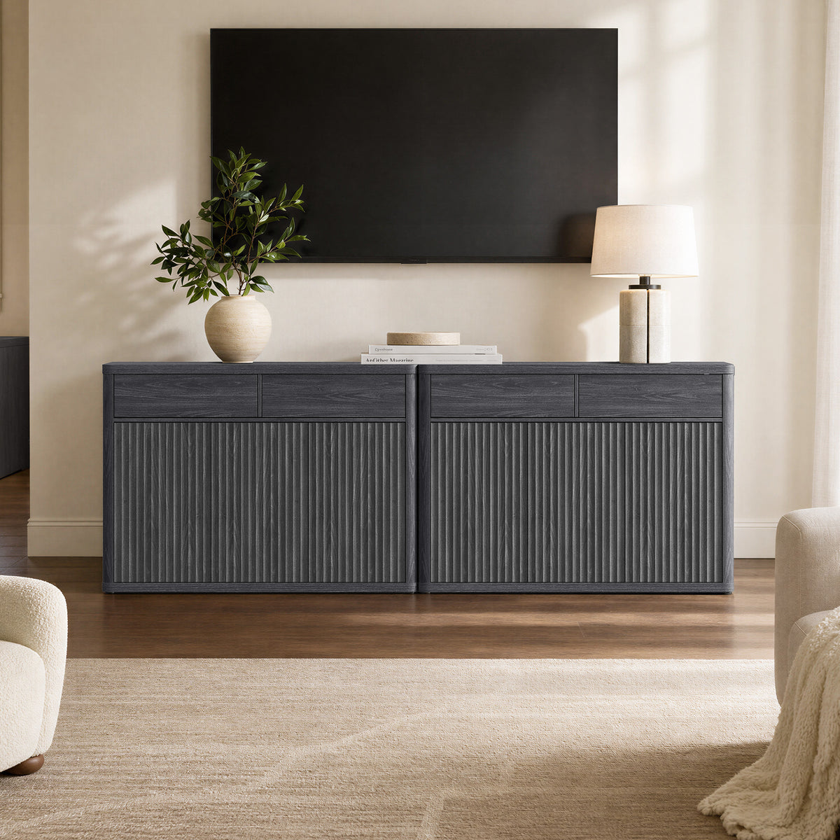 Cas Buffet Cabinet with Drawers