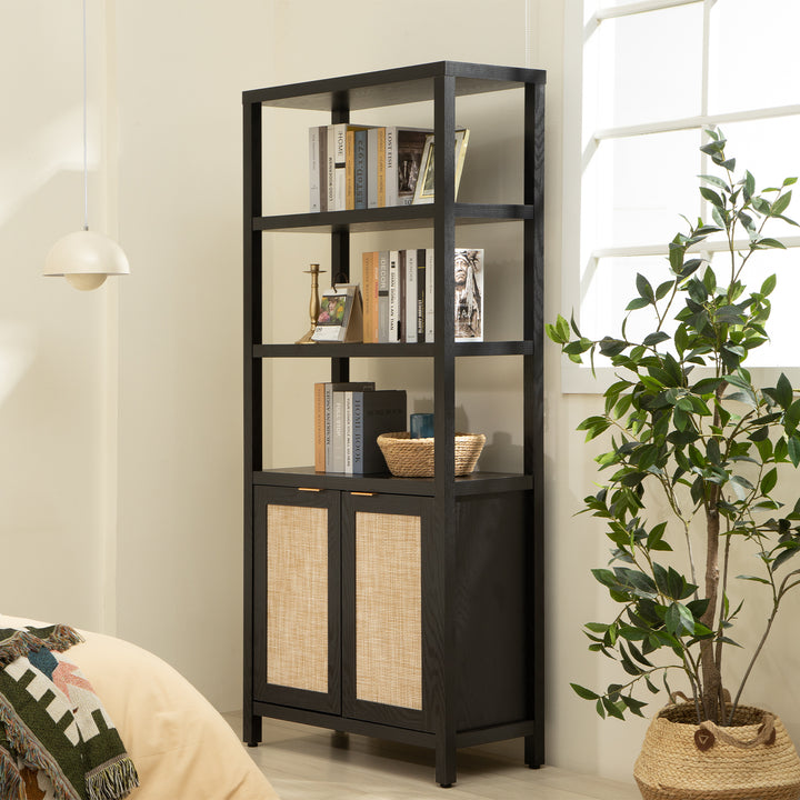 Savanna Bookshelf with 2 Doors