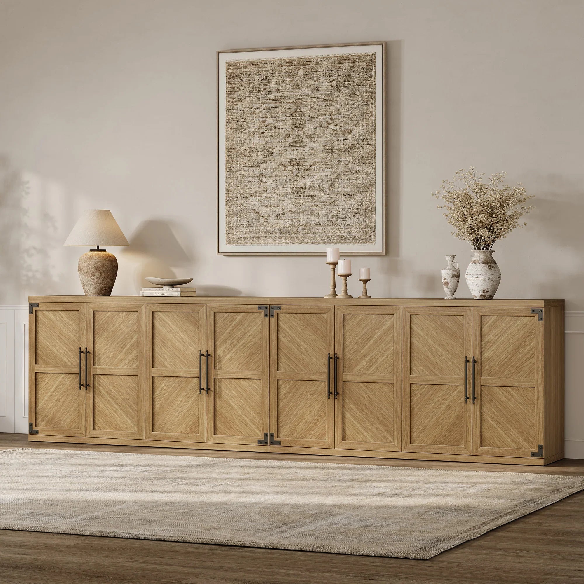 Willow Sideboard with 4 Doors