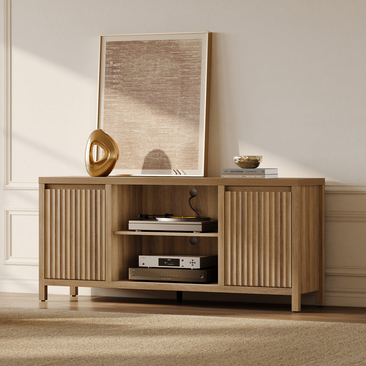Prelude Modern TV Console, Living Room Storage