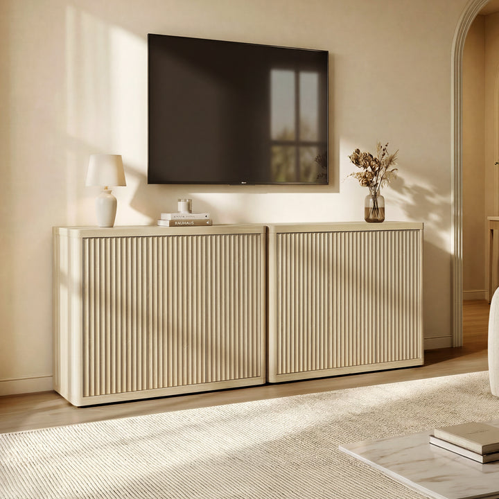 Cas Sideboard Cabinet, 3 Doors Storage