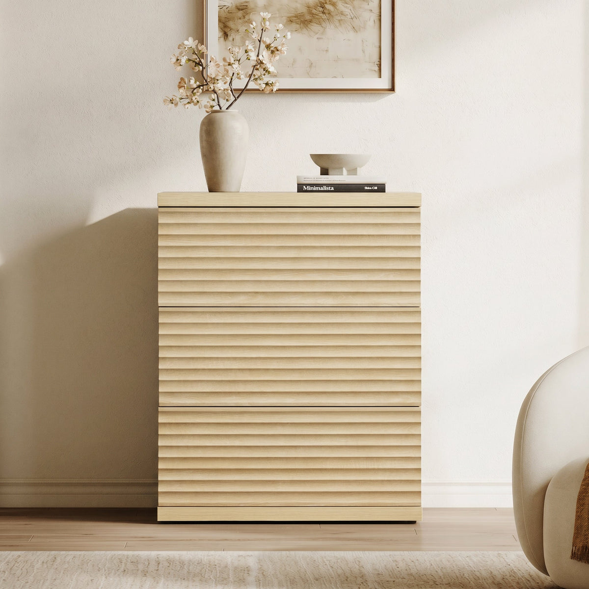Stria Modular 6-Drawer Dresser with Storage