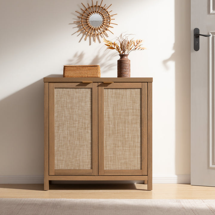 Savanna TV Console with Doors