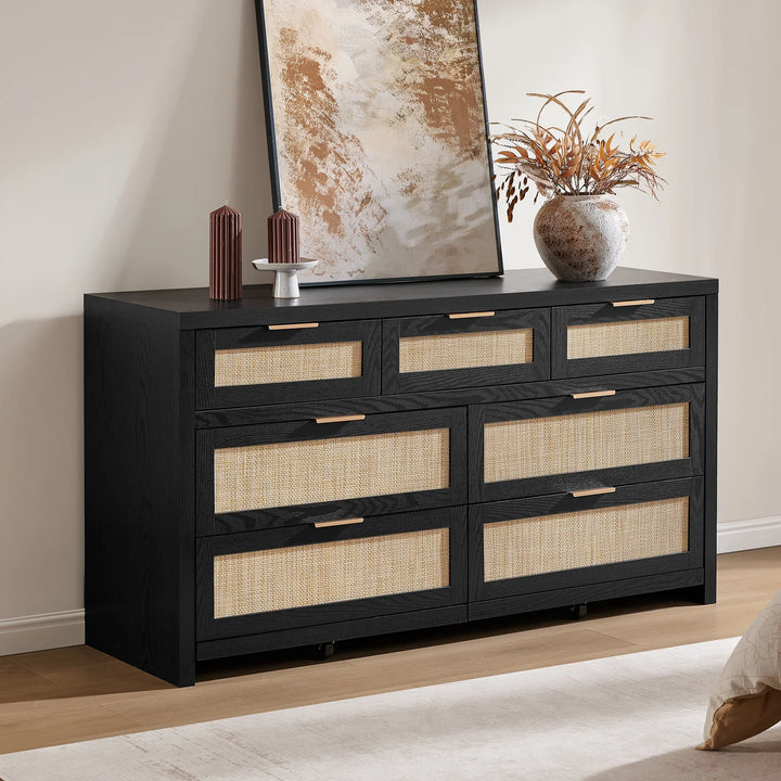 Savanna Dresser and Nightstands Set of 2