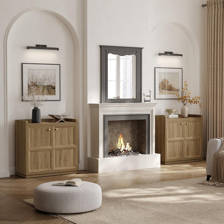 Helio Sideboard with Doors, Set of 2