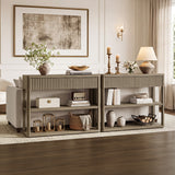 Cas 44'' Wide Console Table with Drawers