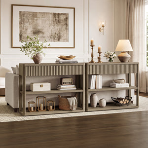Cas 44'' Wide Console Table with Drawers