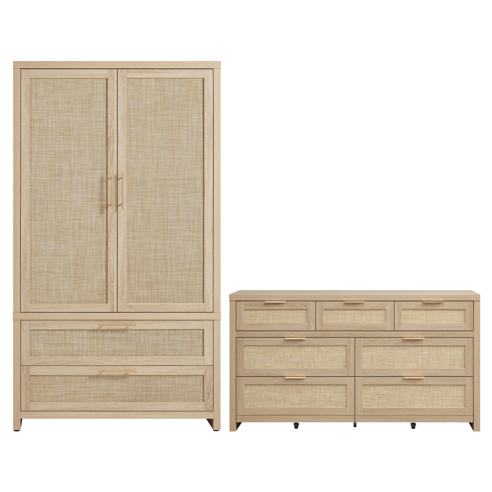 Savanna Dresser, Wardrobe Set-WM