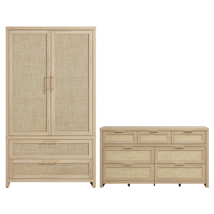 Savanna Dresser, Wardrobe Set-WM