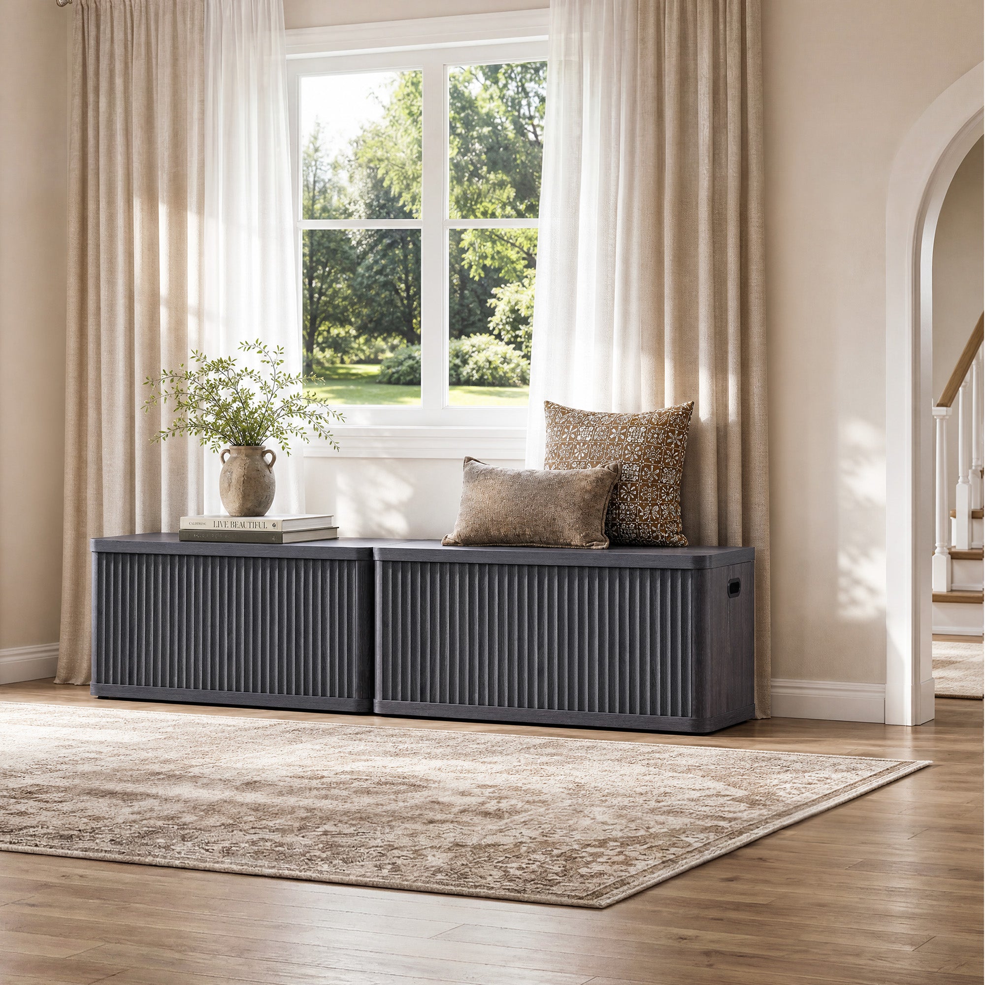Cas Shoe Storage Bench Entryway