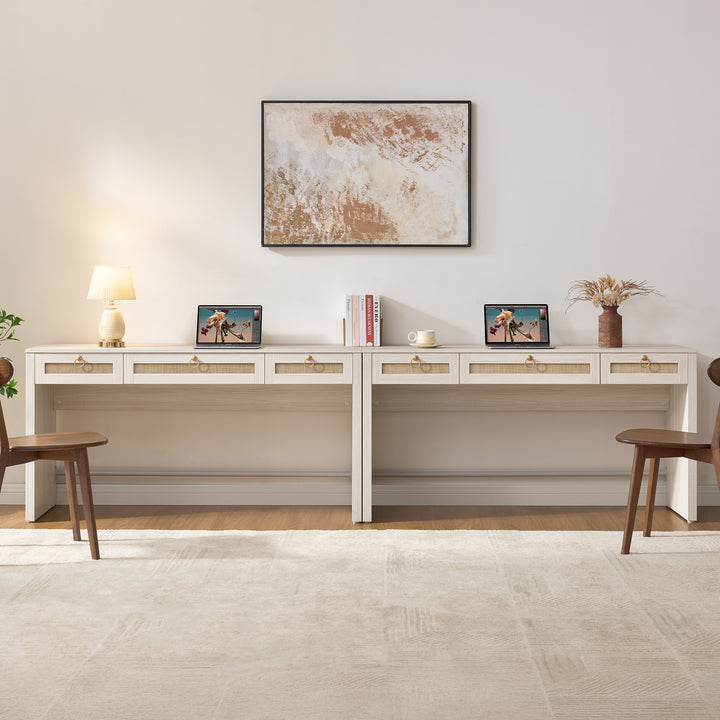 Terra Office Desk with 3 Drawers