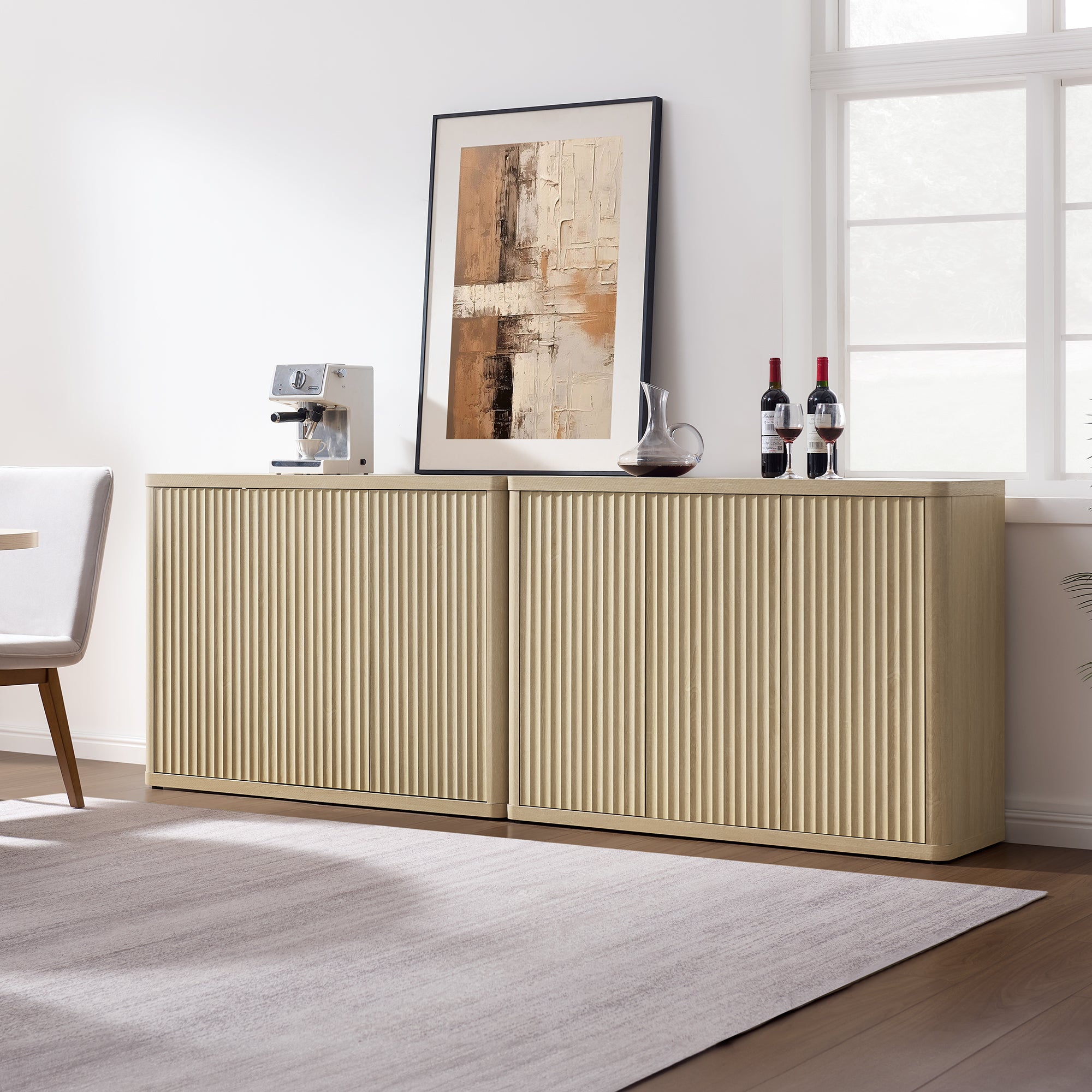 Cas 3-Door Sideboard