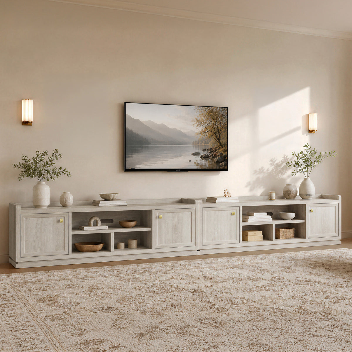 Helio TV Stand for 75 inch TV