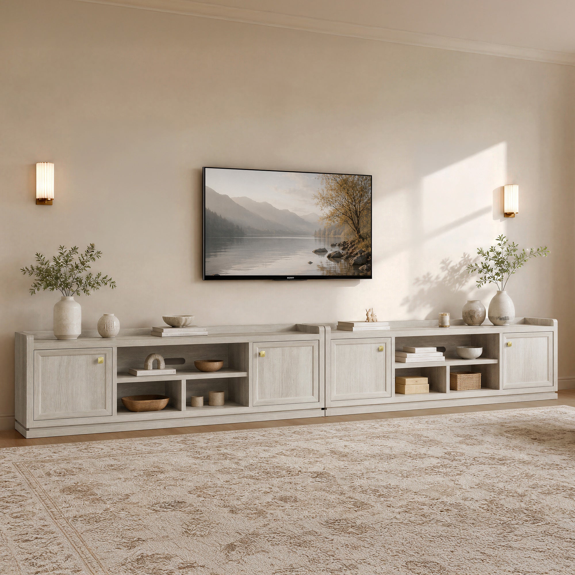 Helio TV Stand for 75 inch TV