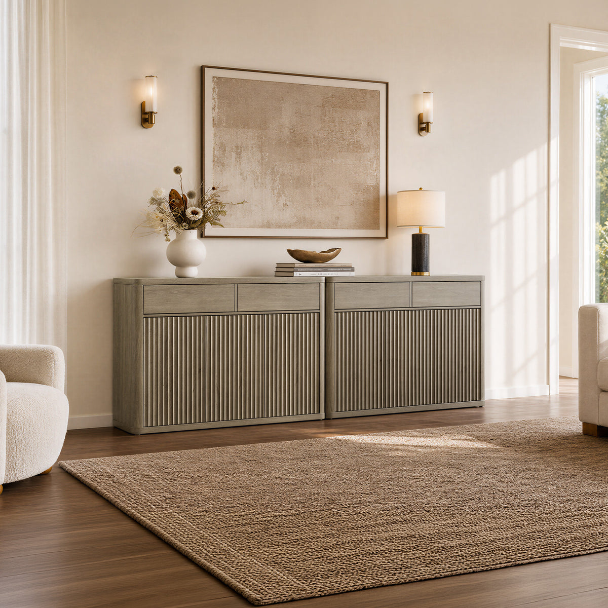 Cas Sideboard With 3 Doors And 2 Drawers