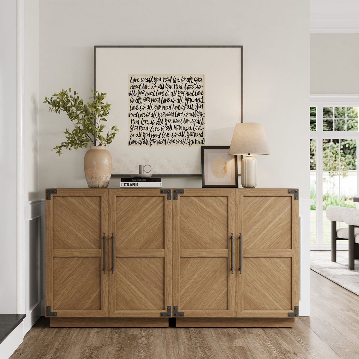 Willow TV Cabinet Up to 100" TV