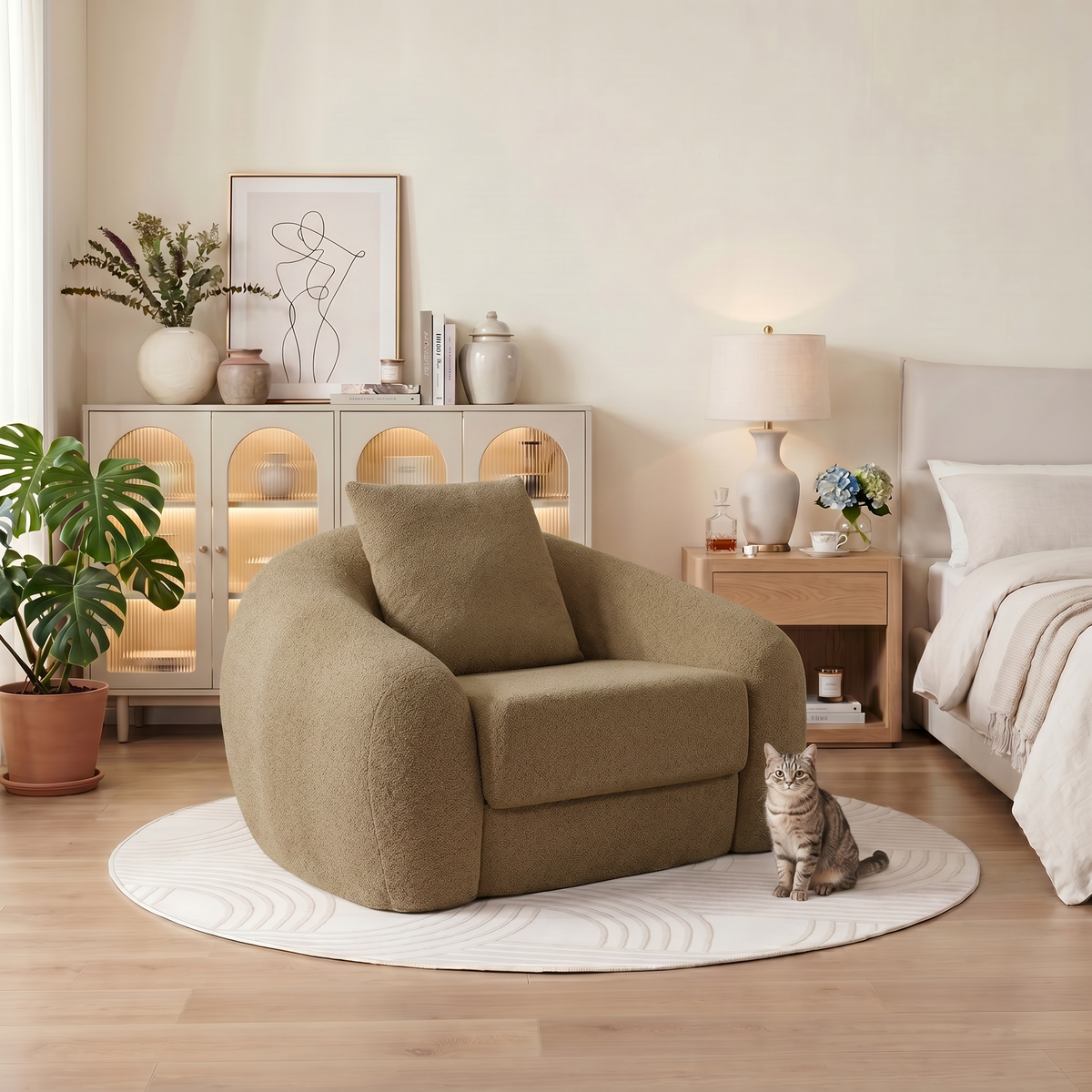 Nimbus Sofa Chair, Single Seat