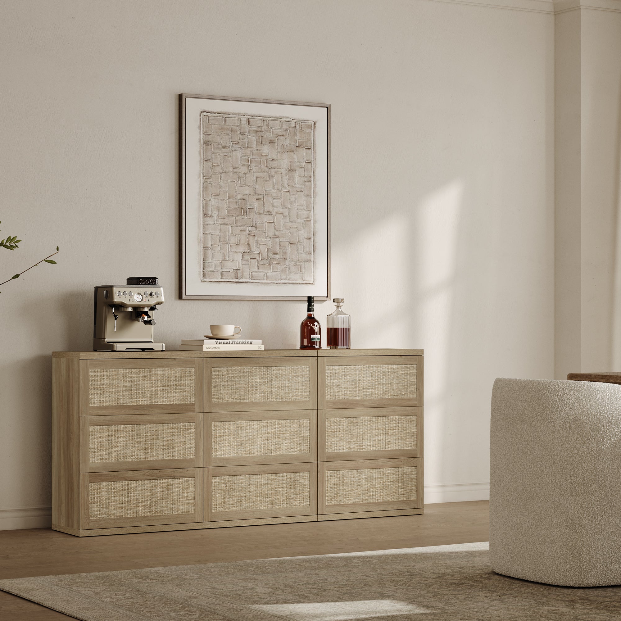 Zura Modular Dresser, 34.2 Inches Tall