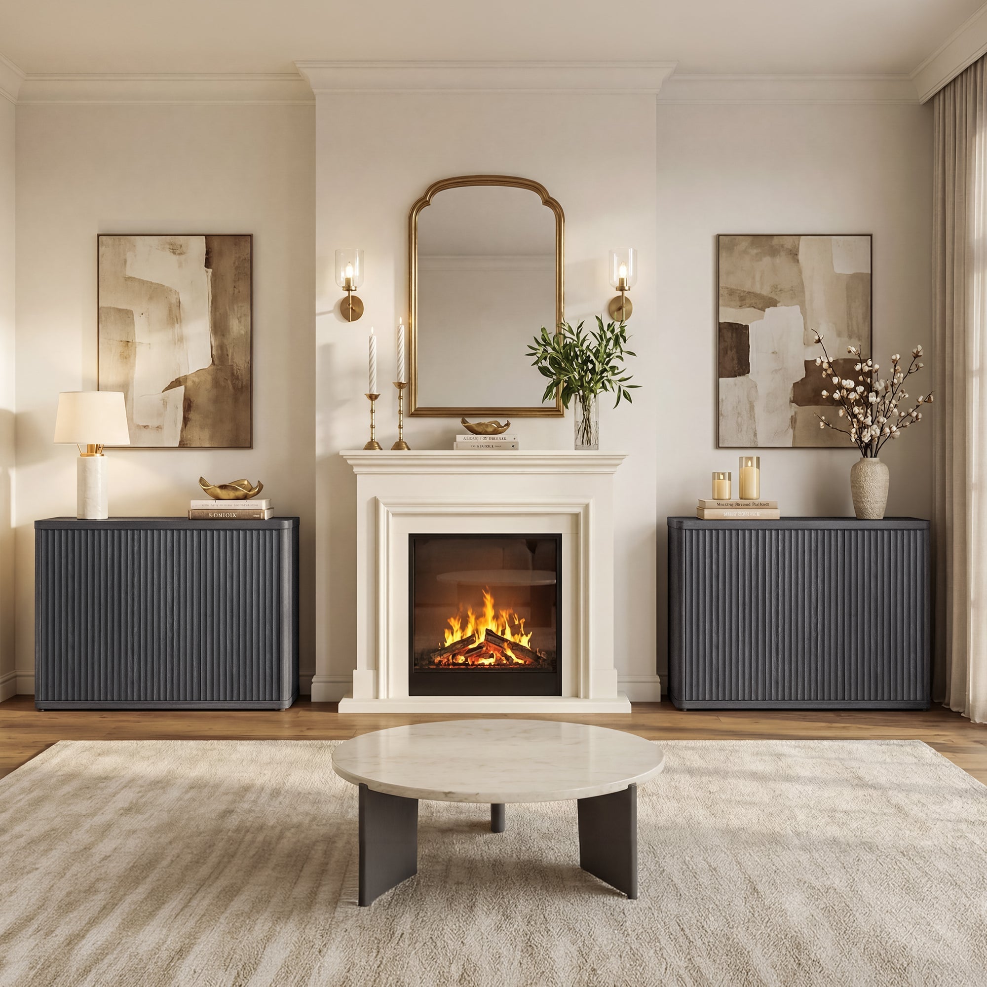 Cas 3-Door Sideboard