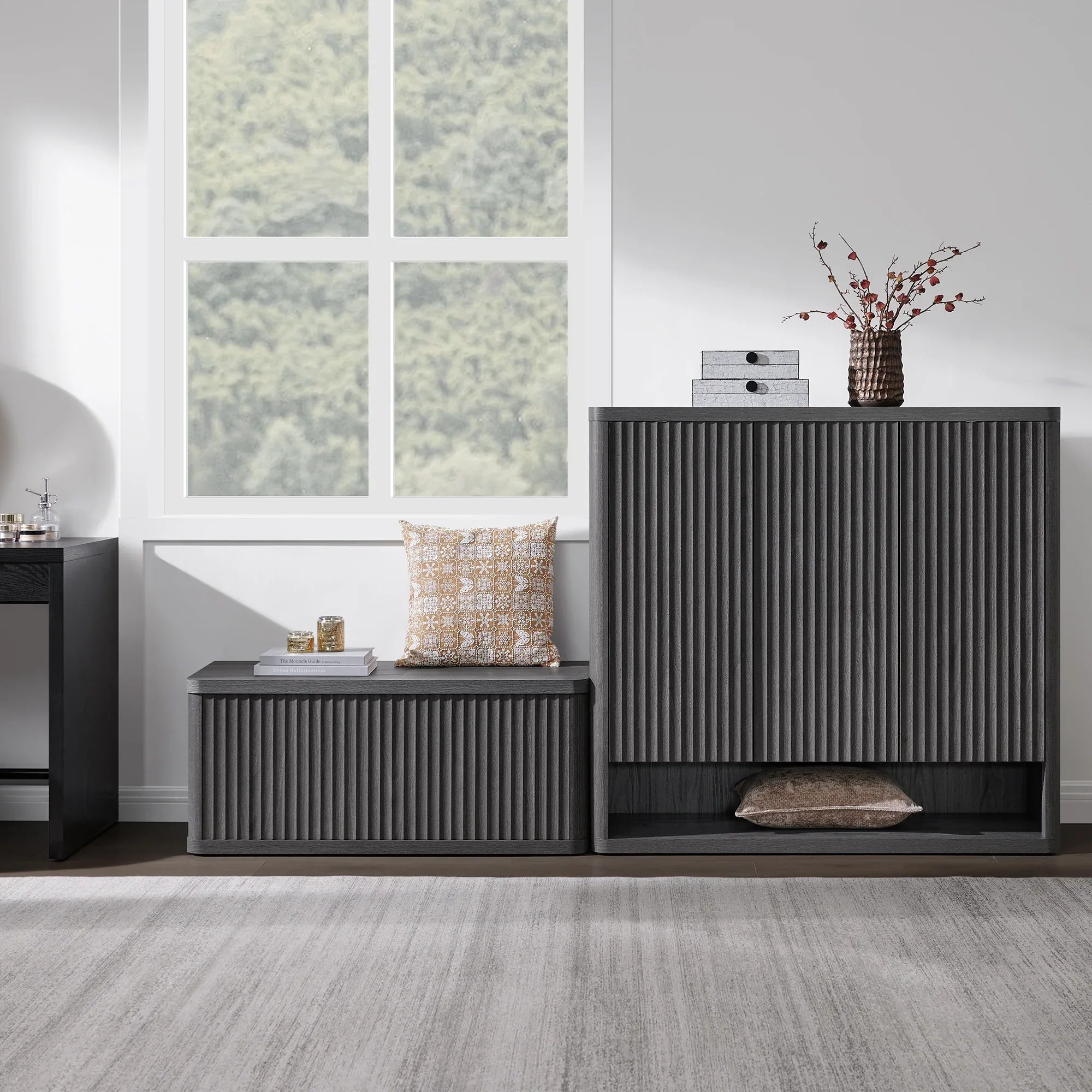 Cas Shoe Cabinet with 3 Doors