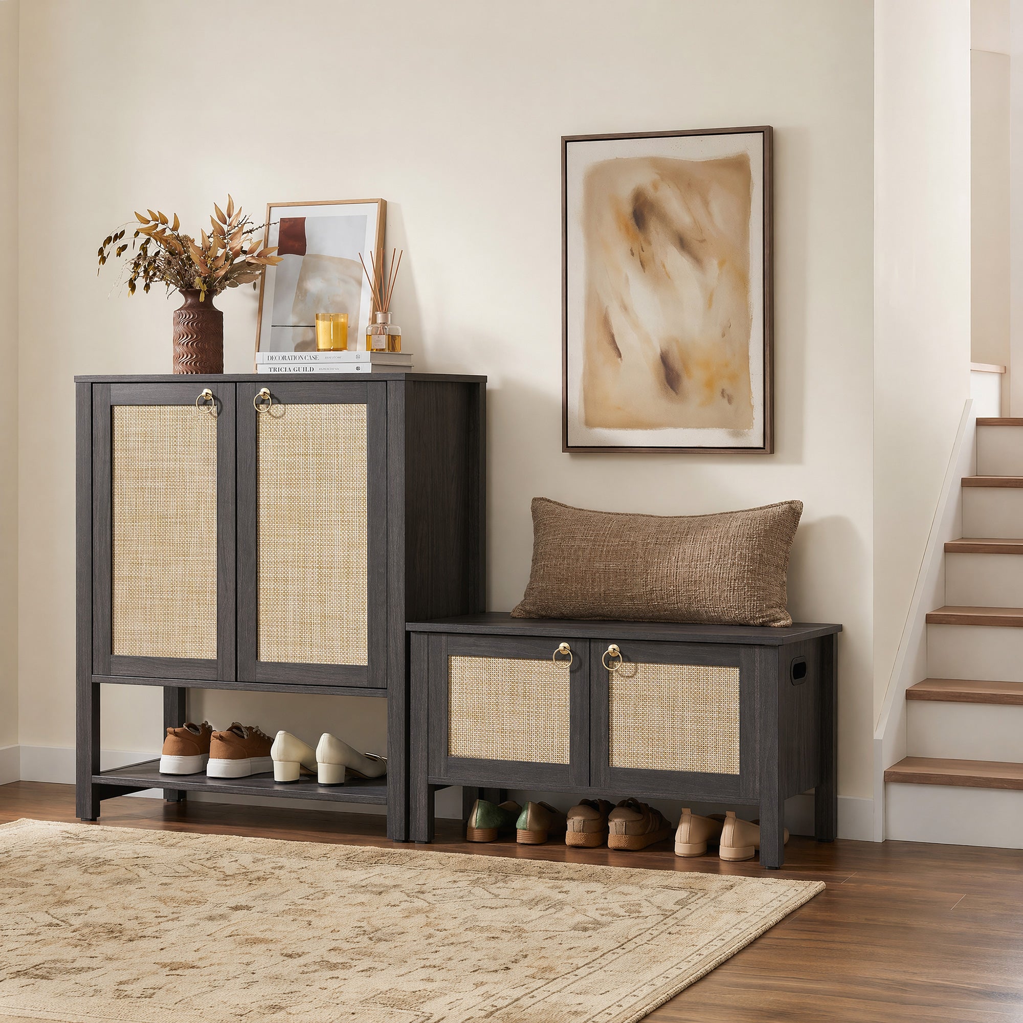 Terra Storage Bench Seat