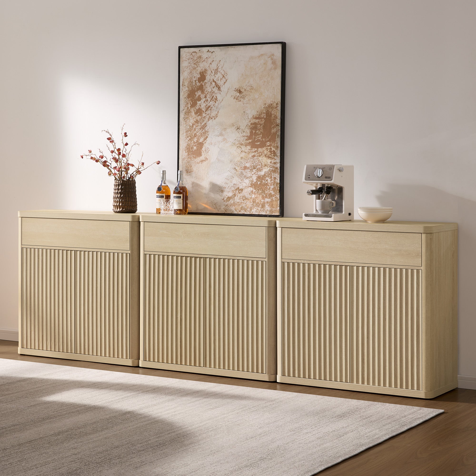 Cas Modern Buffet Cabinet with Storage