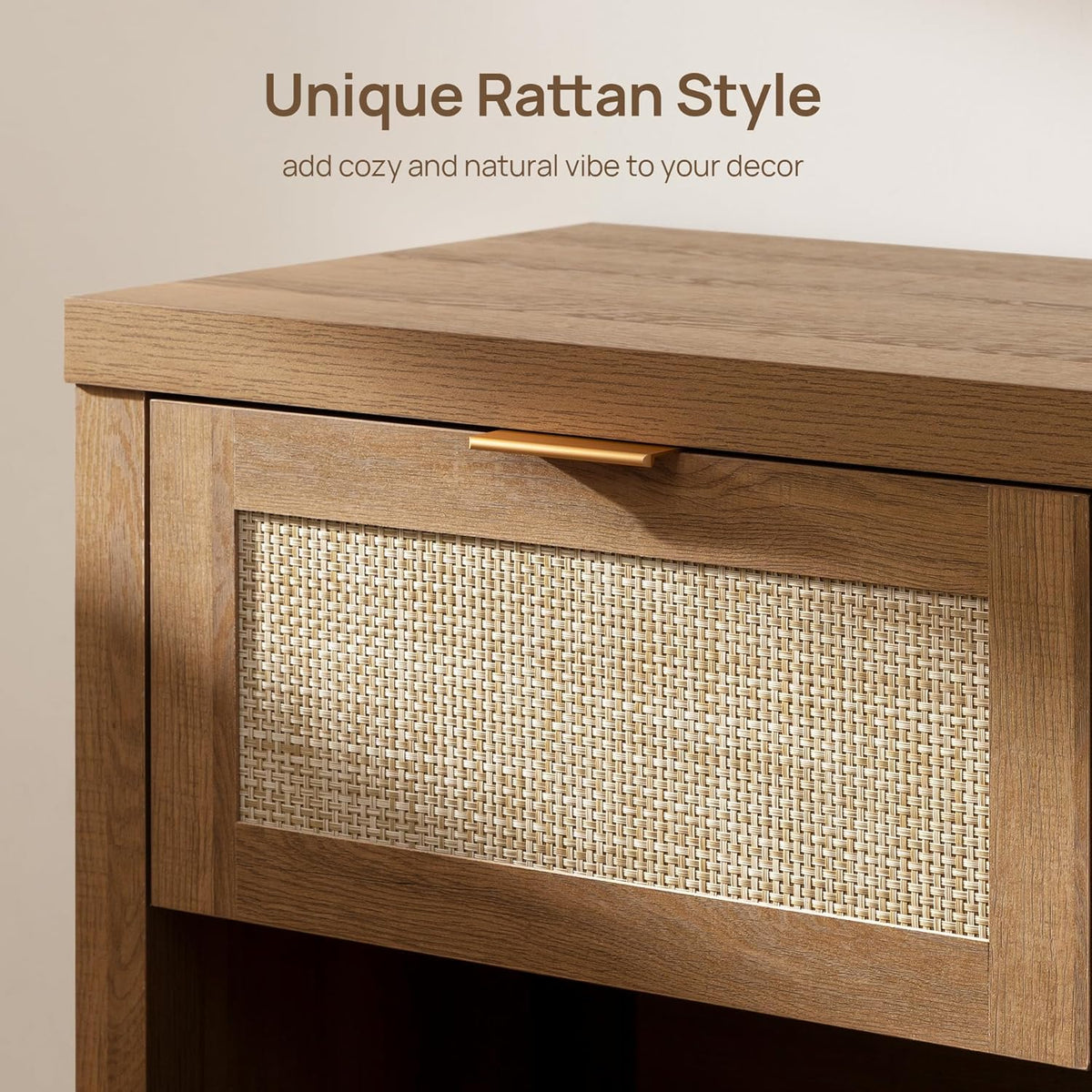 Savanna Rattan Nightstand