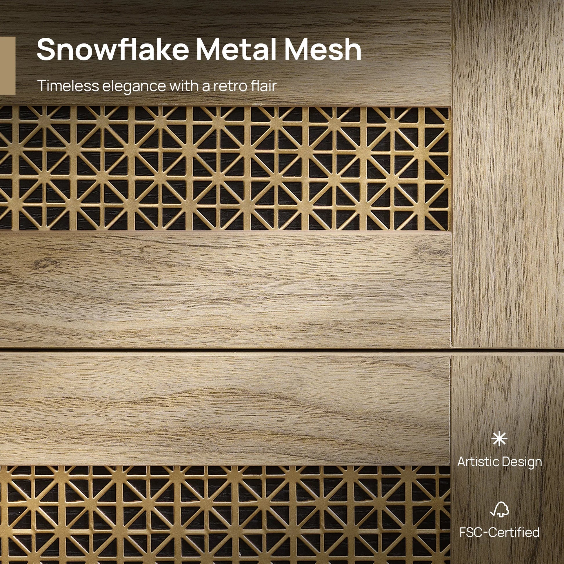 Andy Nightstand Set With 2 Doors