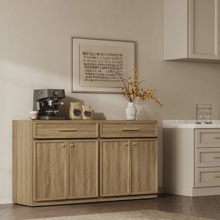 Crescent Sideboard with 1 Drawer