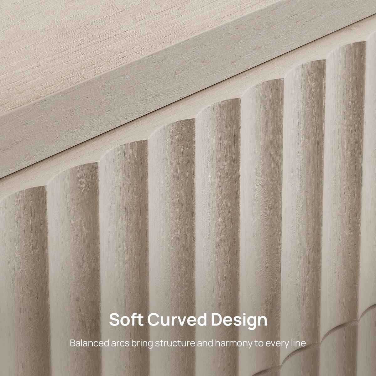 Cas Modern Console Table with 3 Drawers