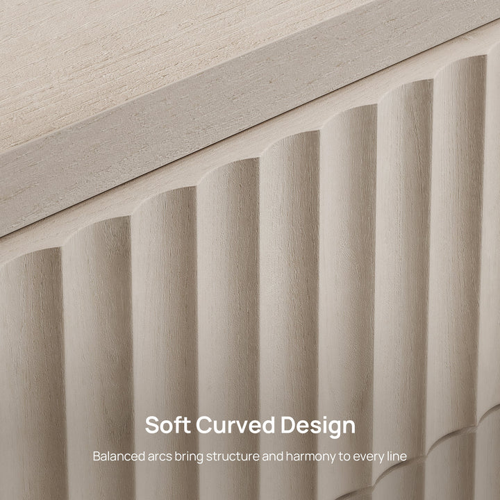 Cas Modern Console Table with 3 Drawers