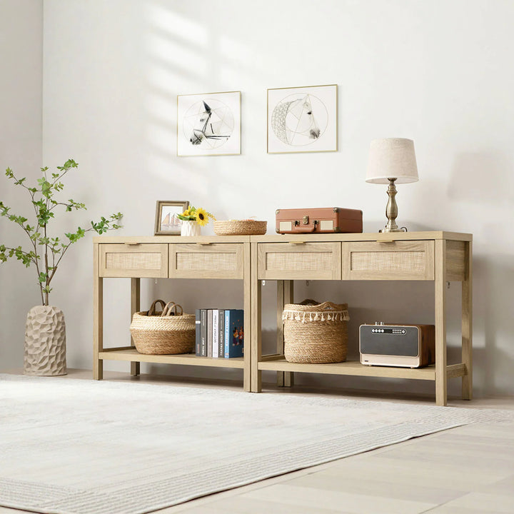 Savanna Side Table for Entryway