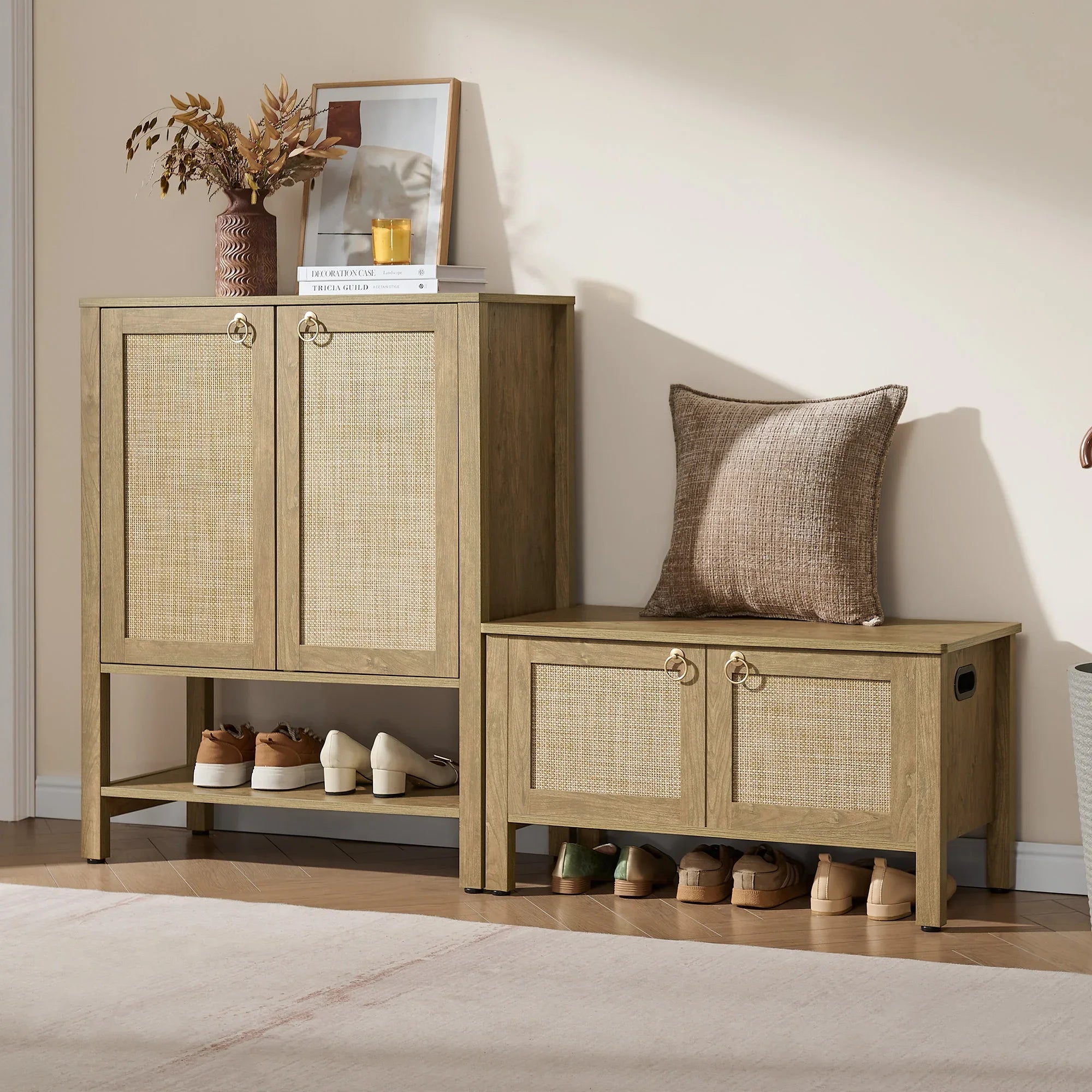 Terra Flip-Open Storage Bench