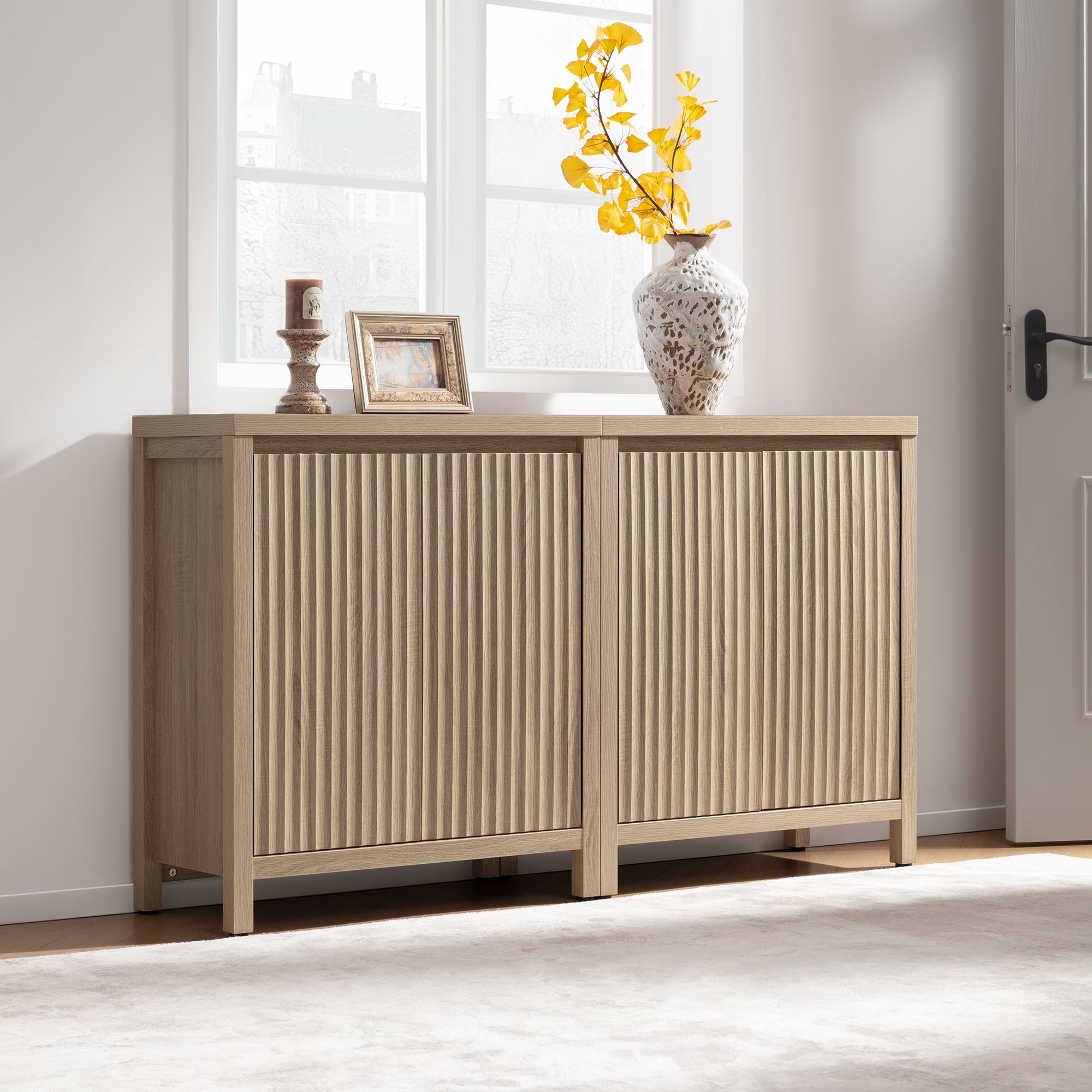 Prelude TV Stand with Storage up to 95 Inch TV