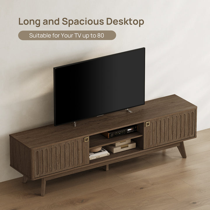 Domus Modern TV Stand, 2 Doors