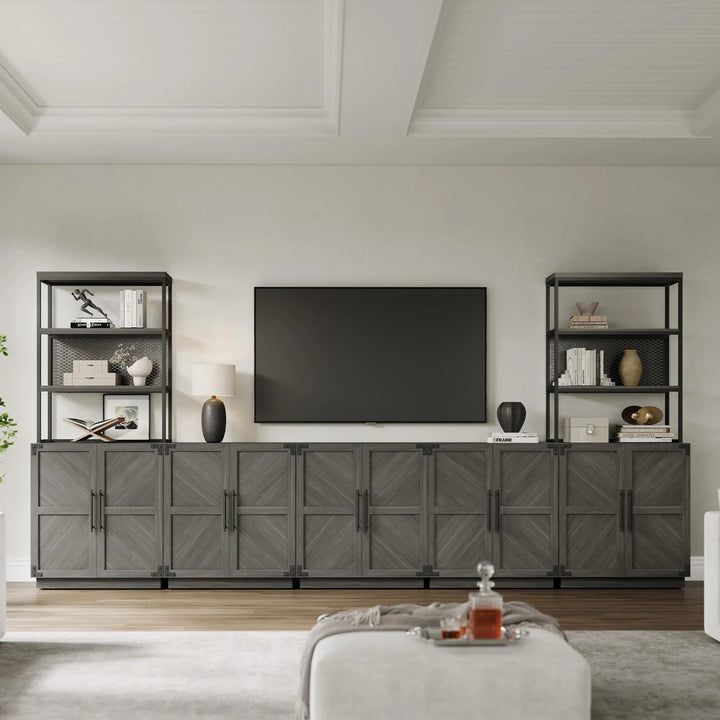 Willow Sideboard Buffet with Doors