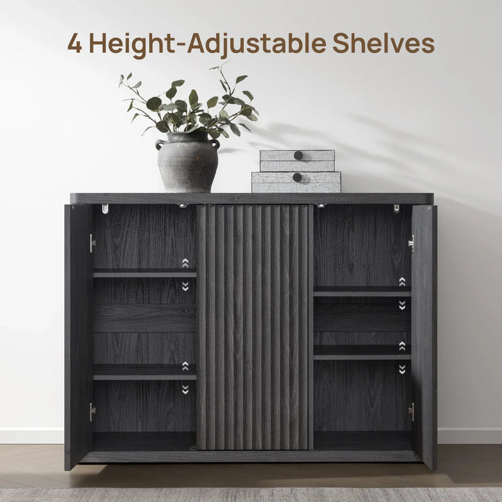 Cas TV Stand with Doors