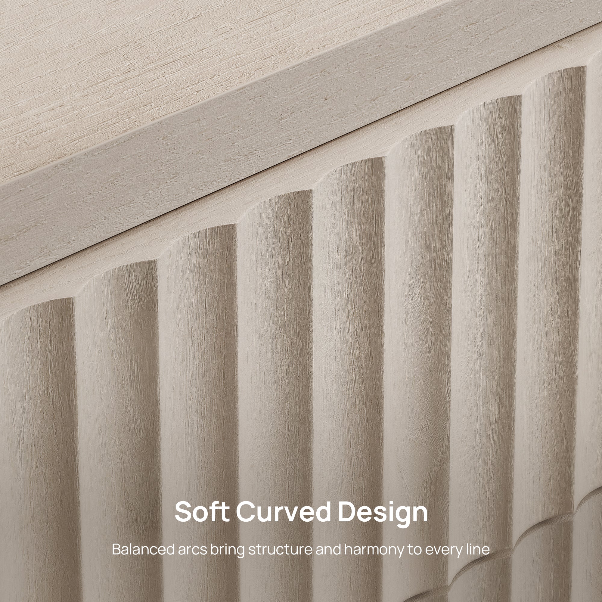 Cas Modern Console Table with 3 Drawers