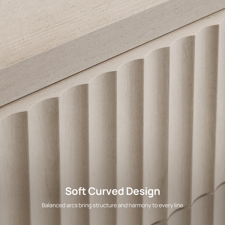 Cas Modern Console Table with 3 Drawers