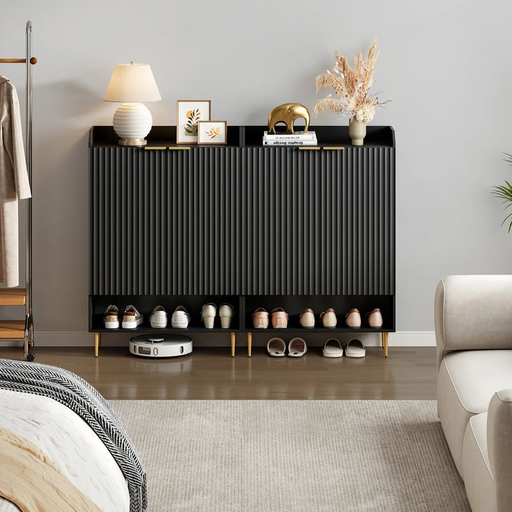 Opus Shoe Cabinet with 2 Doors