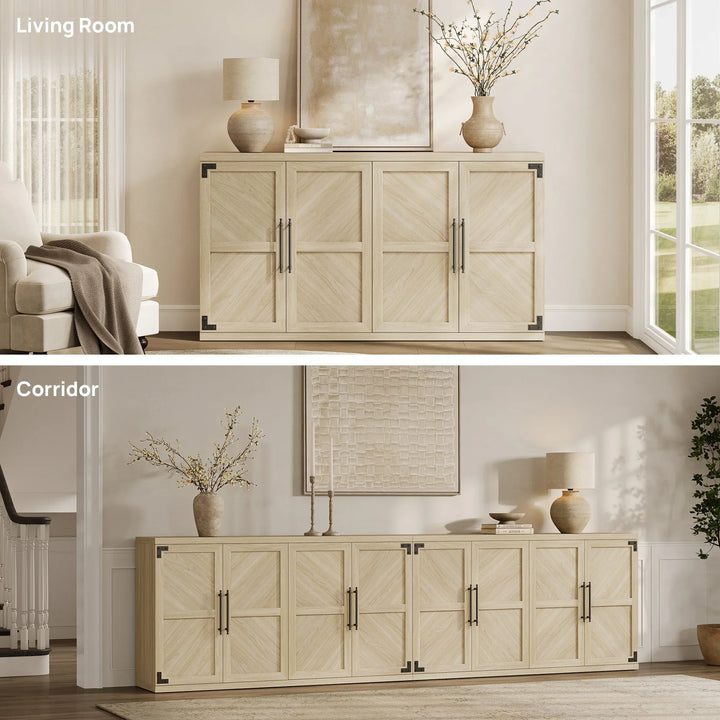 Willow 4 Doors Sideboard