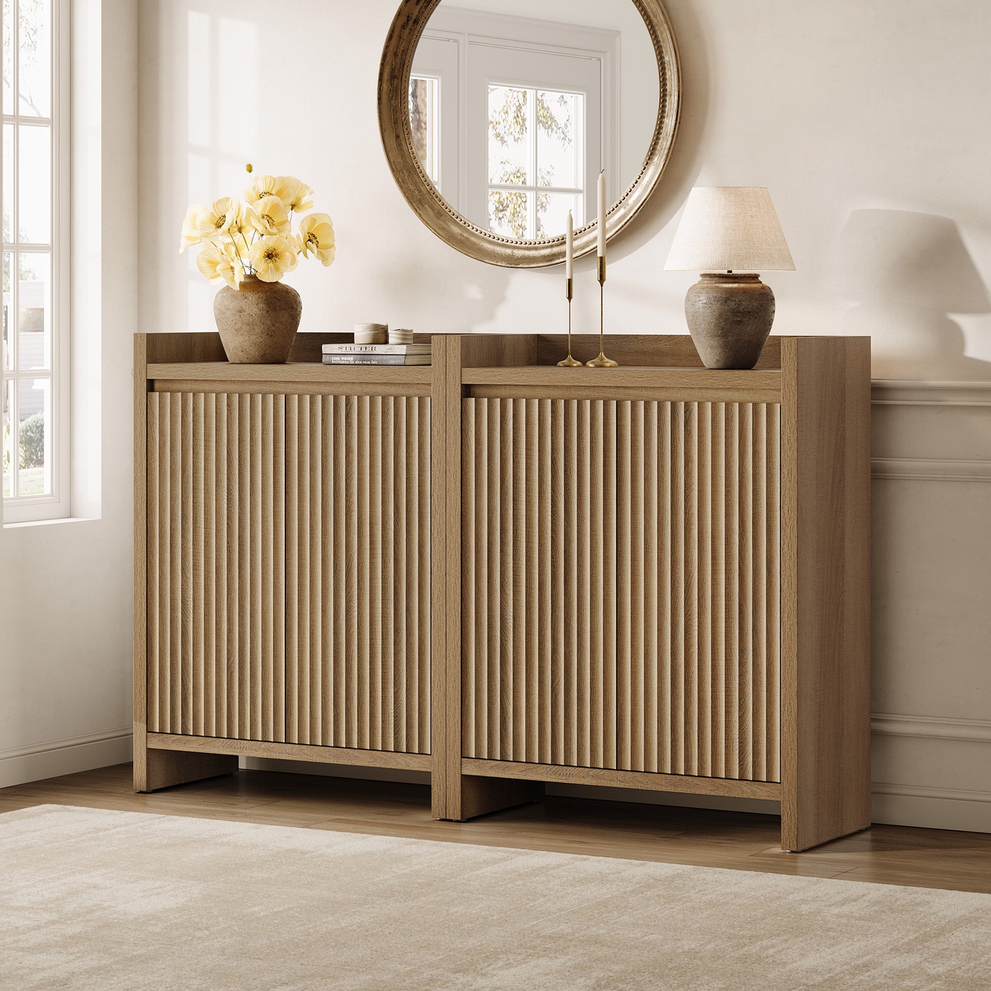 Prelude Shoe Cabinet, Up to 24 Pairs